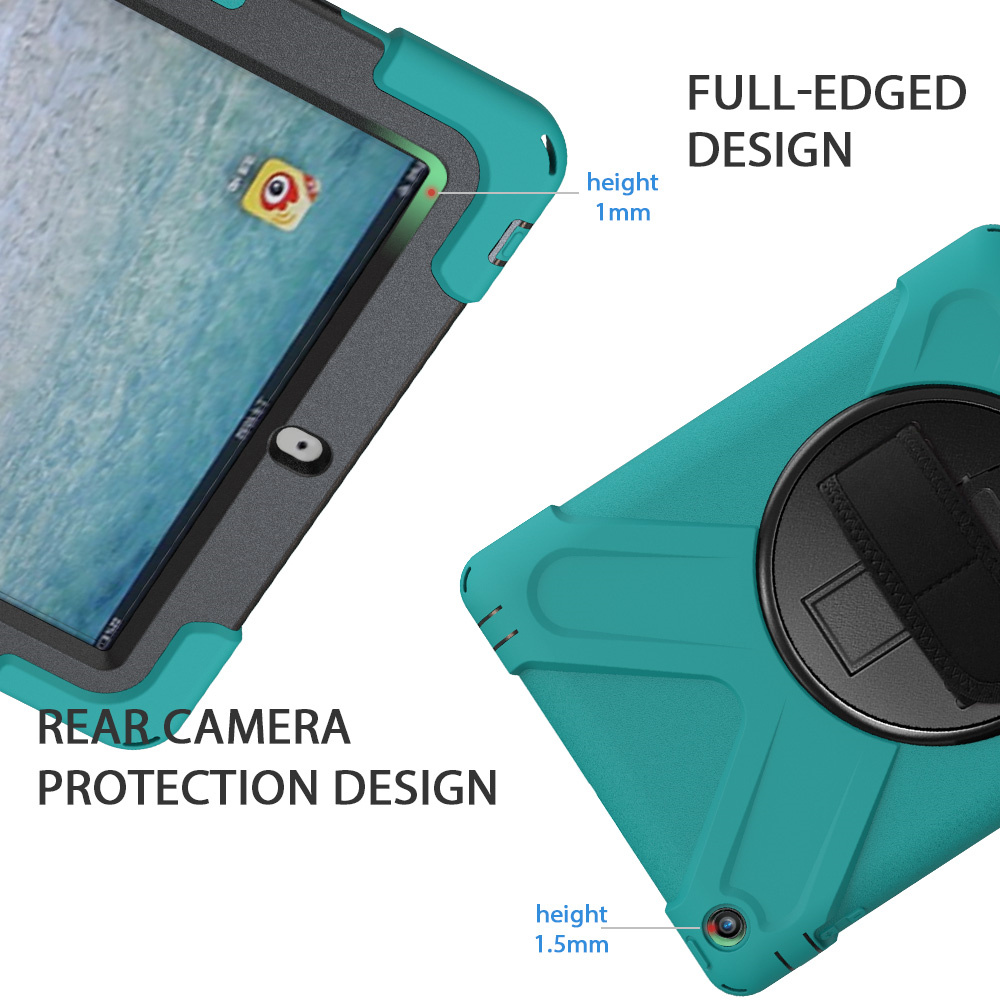 9.7 inch Universal Tablet Case Cover For Apple iPad 4th generation 2th/3th gen Back Housing Case