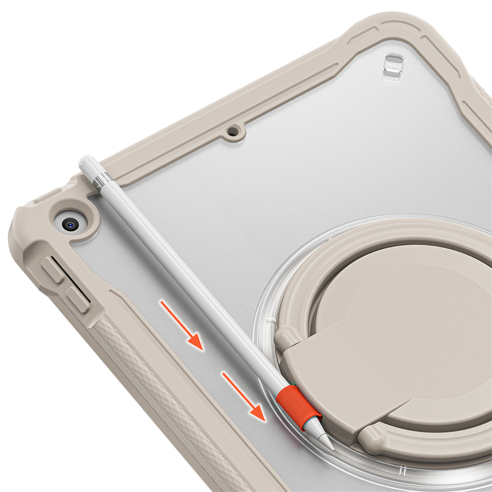 Full Body Protective Tablet Cover Case For iPad 9th 8th 7th generation 2021 2020 2019 10.2 inch Case