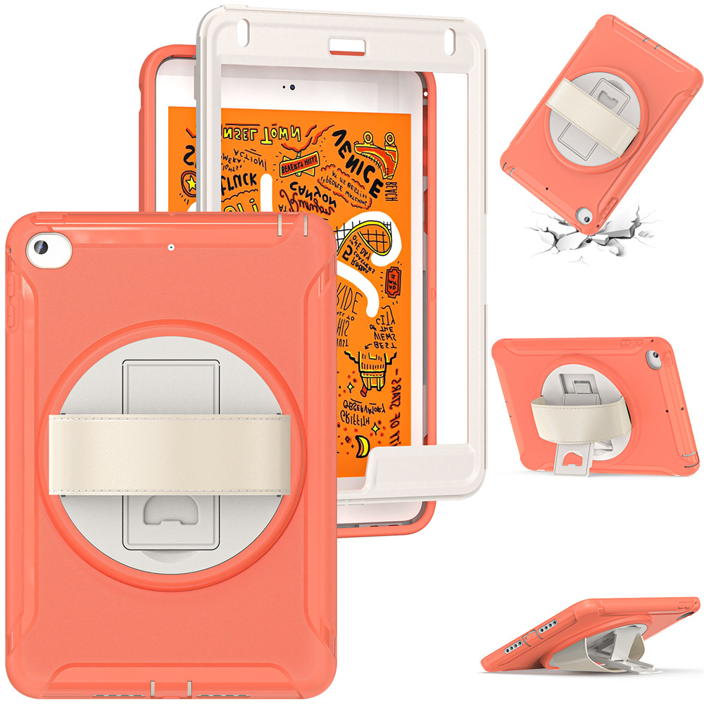 Shockproof Rugged Universal TPU Tablet Protective Case For iPad Mini 5/4 Case Cover