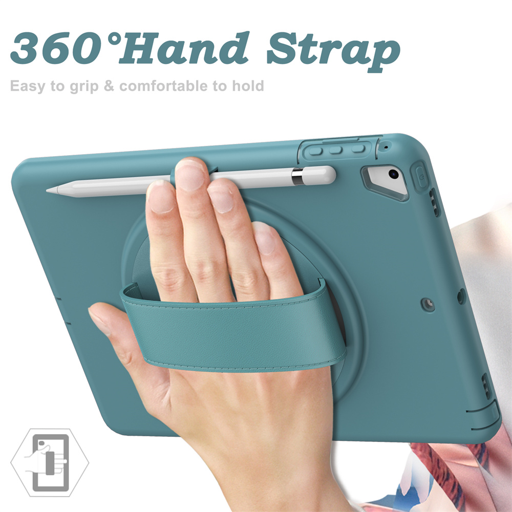 Soft TPU Tablet Back Cover Housing Case For iPad Pro 9.7 inch 2017 5th gen 2018 6 generation air 2 Cover Case