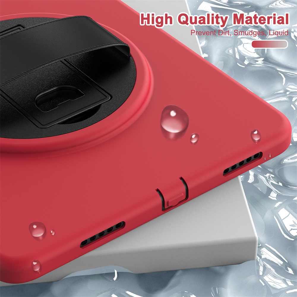 Tablet Cover Rugged Case For iPad Pro 11 12.9 Air 10.9 inch ios And Tablet PC Case With Hand Strap