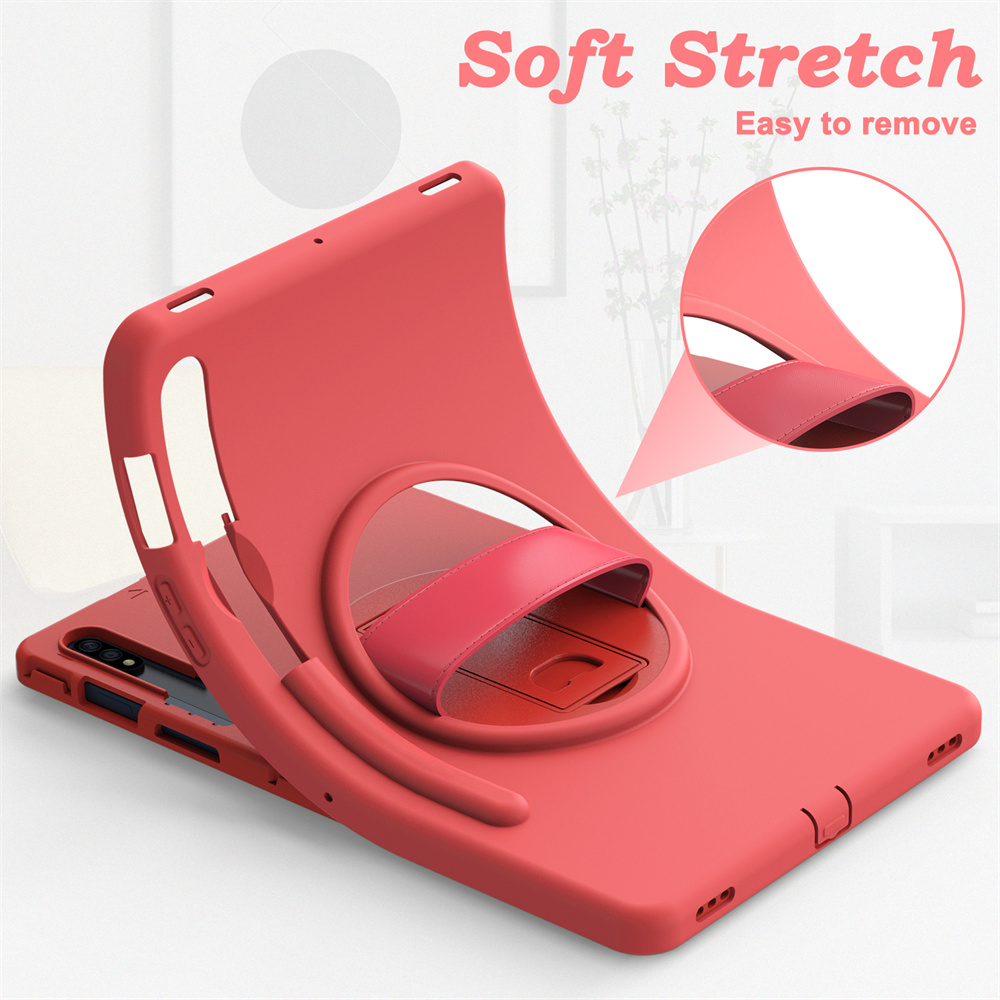 360 Full Body Protect TPU Tablet Cover Case For Samsung Galaxy Tab S8 S7 11 inch Case With Stand