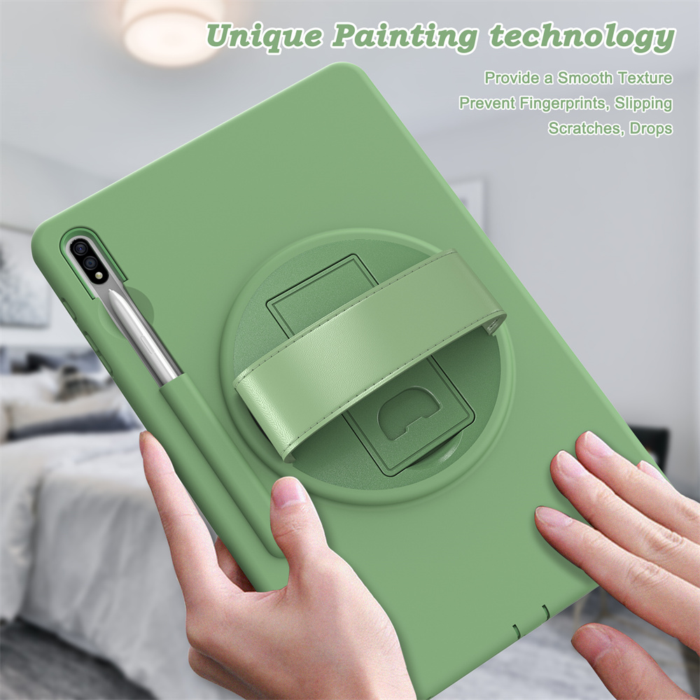 Shockproof Tablet Protector For Samsung Galaxy Tab S7 Plus Cover S7 FE 12.4 inch Case S8 Plus Case