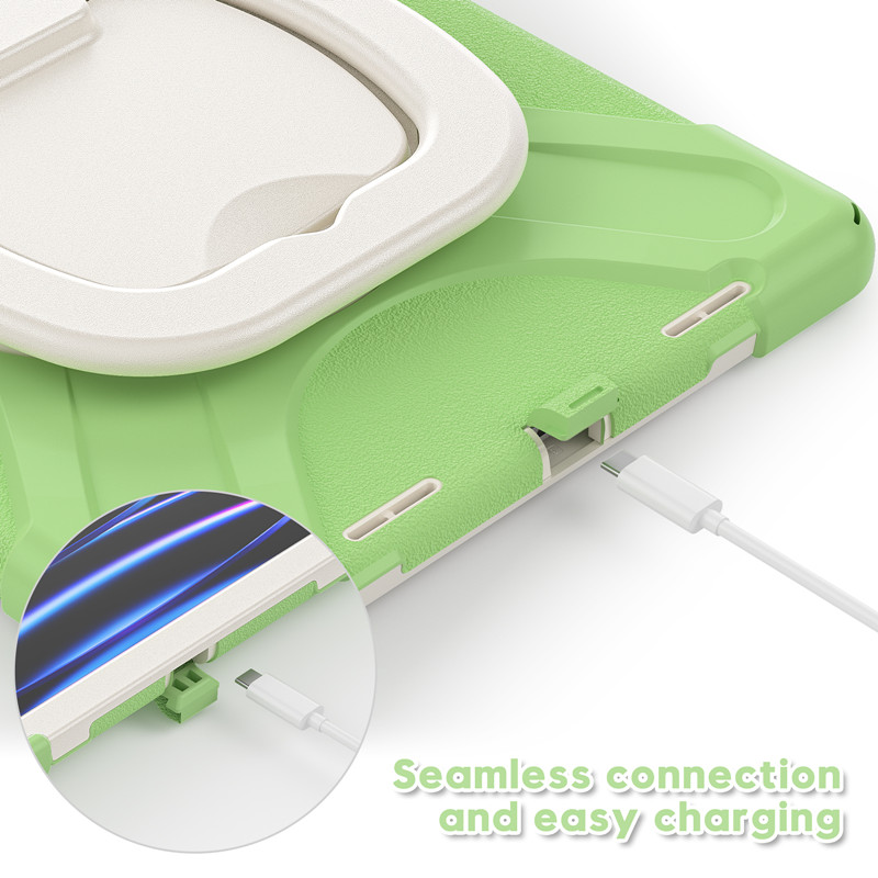 Heavy Duty Rugged Tablet Case Cover For Apple iPad pro 12.9 Case Cover With Pencil Holder And Stand