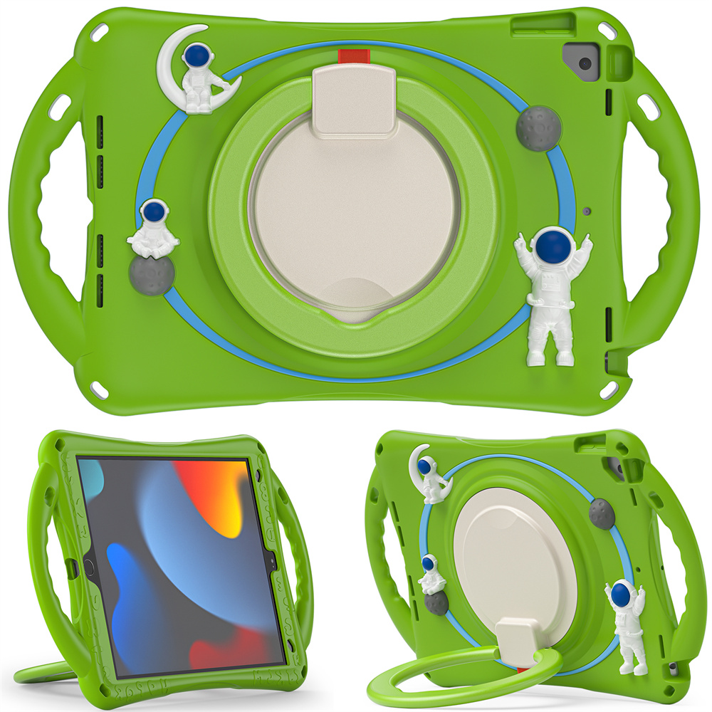 Kids Heavy Duty 360 Full Shockproof Soft Case Cover For iPad 10.2 7th 8th 9th Generation Case