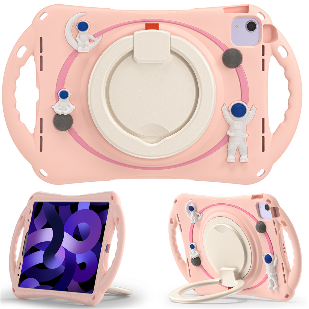 Tablet Accessories Silicone Shockproof Kids Case Protector Cover For iPad Air 4 5 10.9 2022 Pro 11 Case