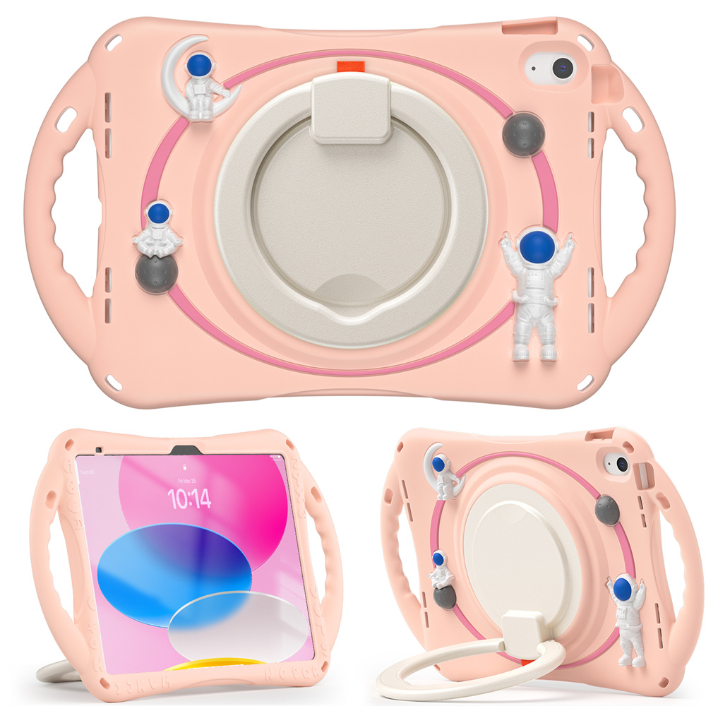 Tablet Accessories Silicone Shockproof Kids Case Protector Cover For iPad 10th Generation 10.9 2022 Case