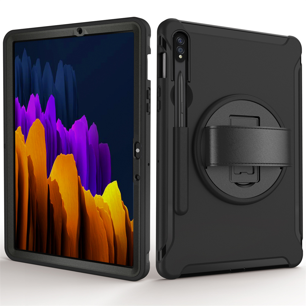 TPU Tablet Stand Back Cover Housing Hard Case For Samsung Galaxy Tab S7 S8 11 inch Case Cover