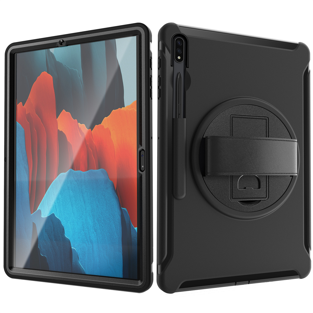 Rugged Shockproof Slim TPU Tablet Case For Samsung Galaxy Tab S7 Plus Case S8 Plus 12.4 inch Cover