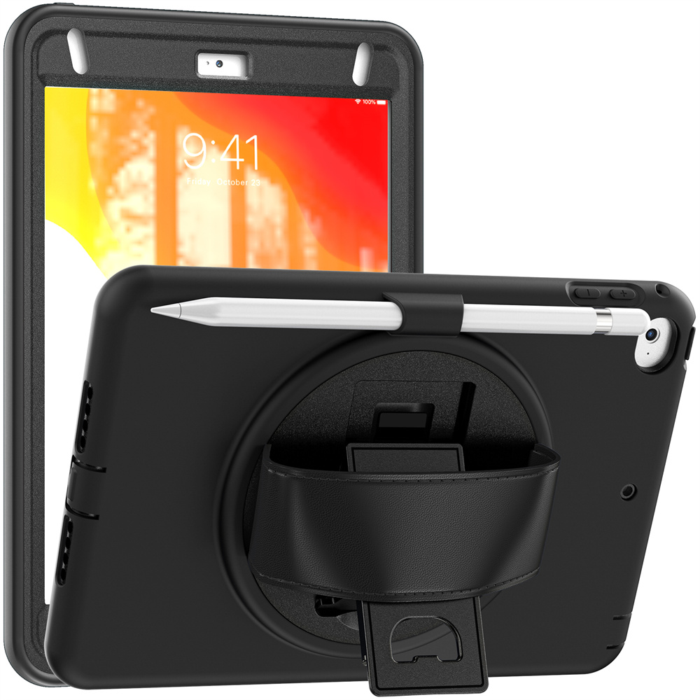 TPU Tablet Protective Housing Back Cover Case For Apple iPad Mini 4/5 Cover Case With Pencil Holder