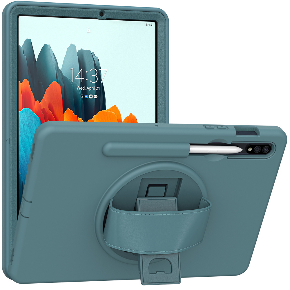 360 Full Body Protect TPU Tablet Cover Case For Samsung Galaxy Tab S8 S7 11 inch Case With Stand