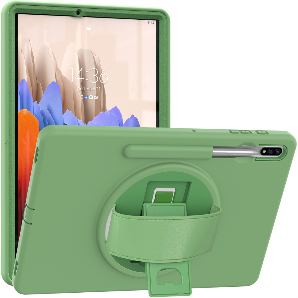Shockproof Tablet Protector For Samsung Galaxy Tab S7 Plus Cover S7 FE 12.4 inch Case S8 Plus Case