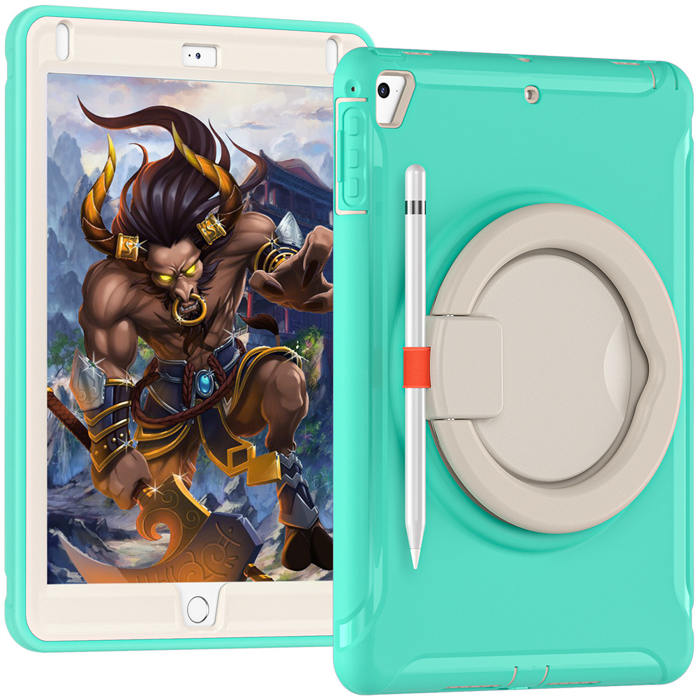 Handle Portable TPU Tablet Back Case For iPad air 2 Pro 9.7 2017 5th gen 2018 6th generation Protective Case Cover