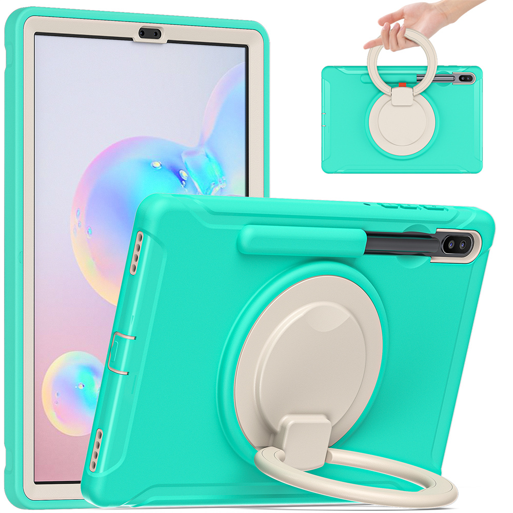 TPU Tablet Back Cover Case For Samsung Galaxy Tab S6 2019 T860 T865 10.5 inch Protective Case With s pen Holder Slot