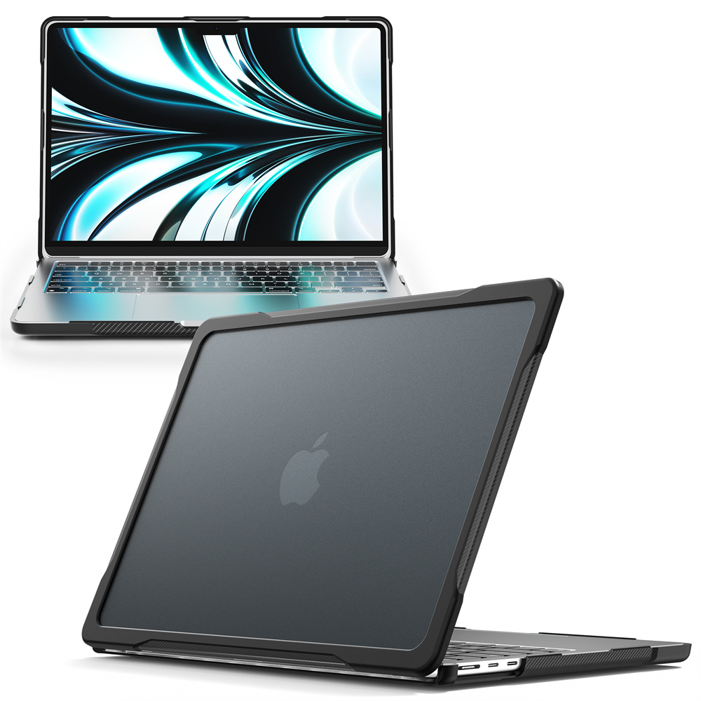 Custom Unique Design 360 Protection TPU Laptop Cover Case For MacBook Air 13.6 2022 M2 Case Cover