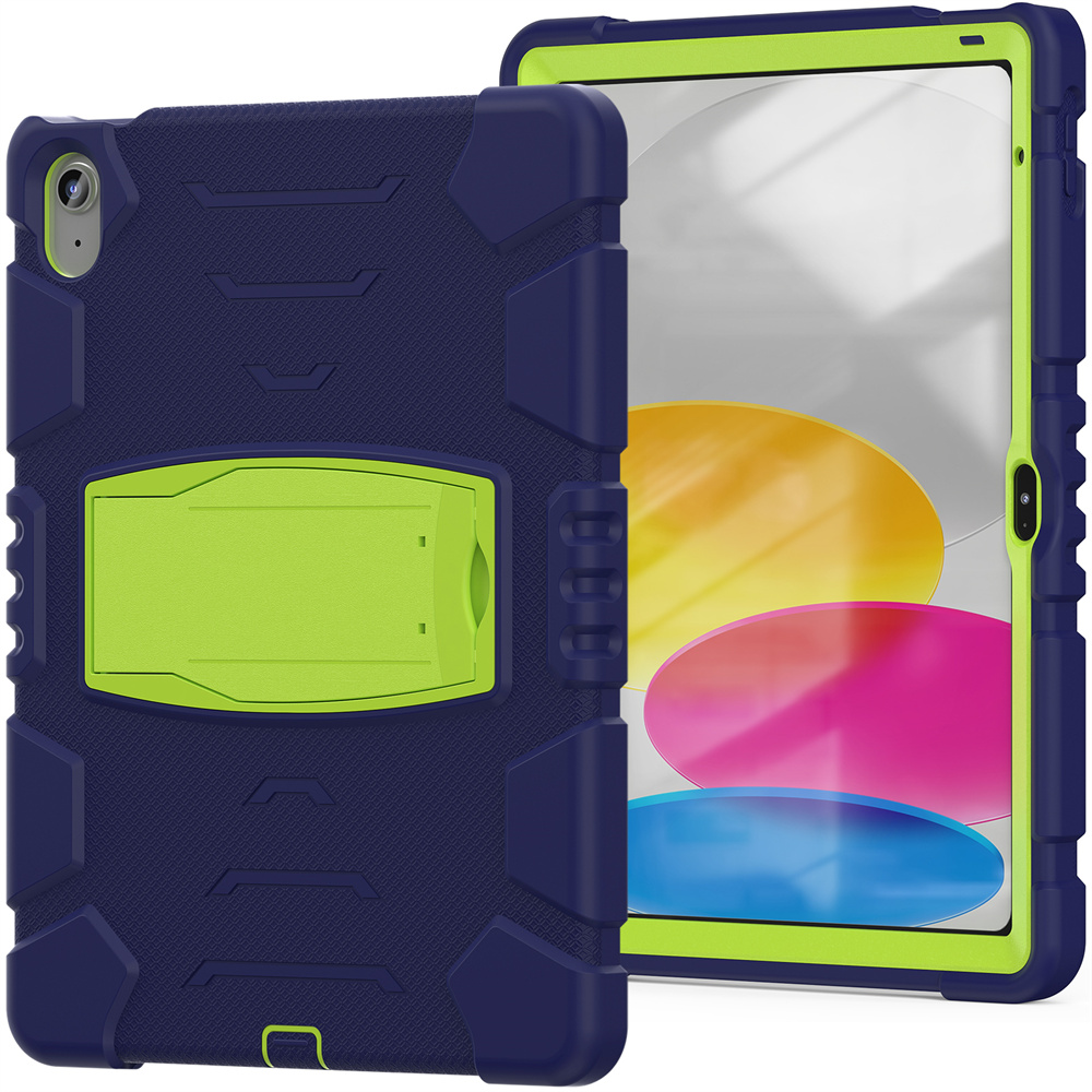 Customized Rugged Tablet Cover Case For Apple iPad 10 generation 2022 Case 10th gen 10.9 inch Case With Stand