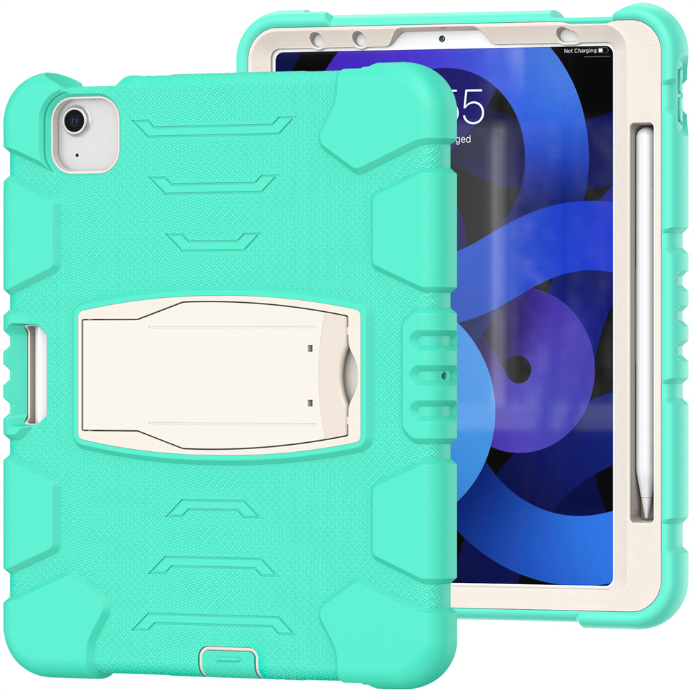Silicone Protective Tablet Cover Case For iPad Air 5 Pro 11 2022 2021 2020 2018 10.9 inch Case With Stand