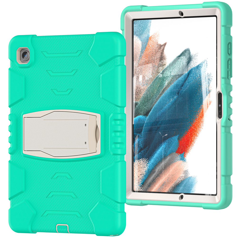 Tablet Back Cover Case For Samsung Galaxy Tab A8 X200 X205 2022 10.5 inch Case Cover With Kickstand