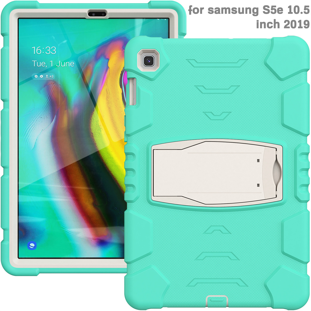 Tablet Stand Case Back Cover For Samsung Galaxy Tab S5e Case 2019 T720 T725 10.5 inch Cover Case