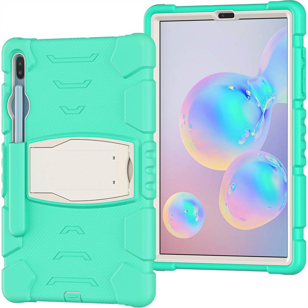 Rugged Tablet Cover Case For Samsung Galaxy Tab S6 2019 t860 10.5 inch Case Cover With Stand