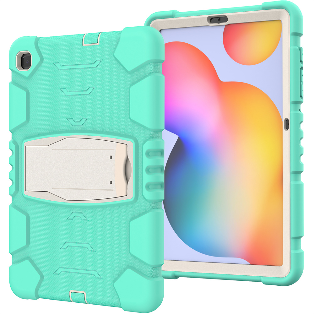 10.4 inch Silicone PC Stand Tablet Case Cover For Samsung Galaxy Tab S6 Lite 2022 Case Cover