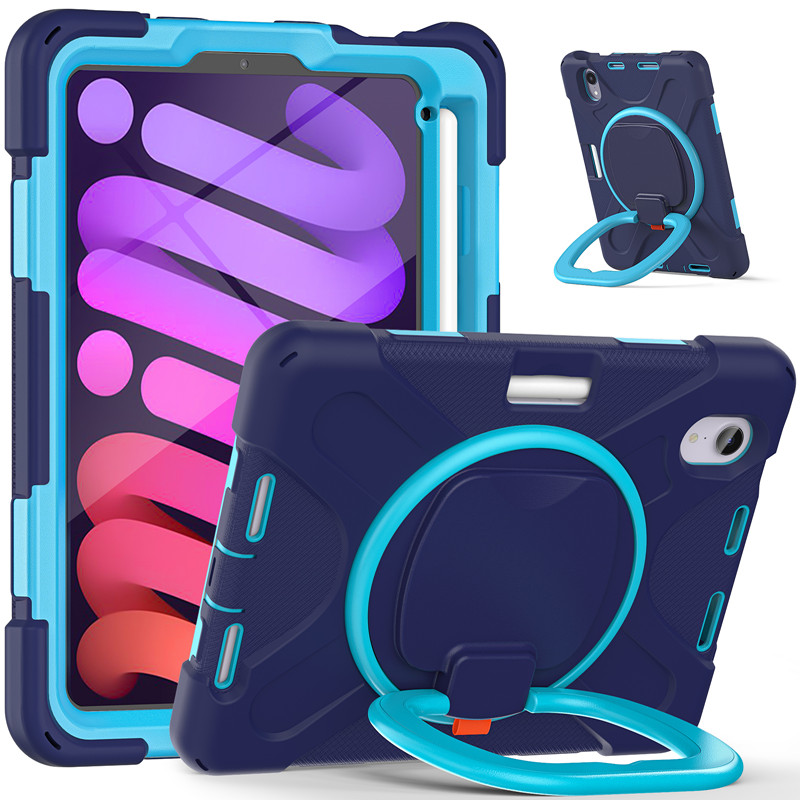 8.3" Handle Kickstand 3 in 1 Tablet Case Covers For iPad mini6 