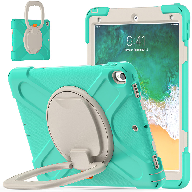 Rugged Heavy Duty Silicone Tablet Protective Case Cover For Apple iPad pro 10.5 inch air 3 2019 Case