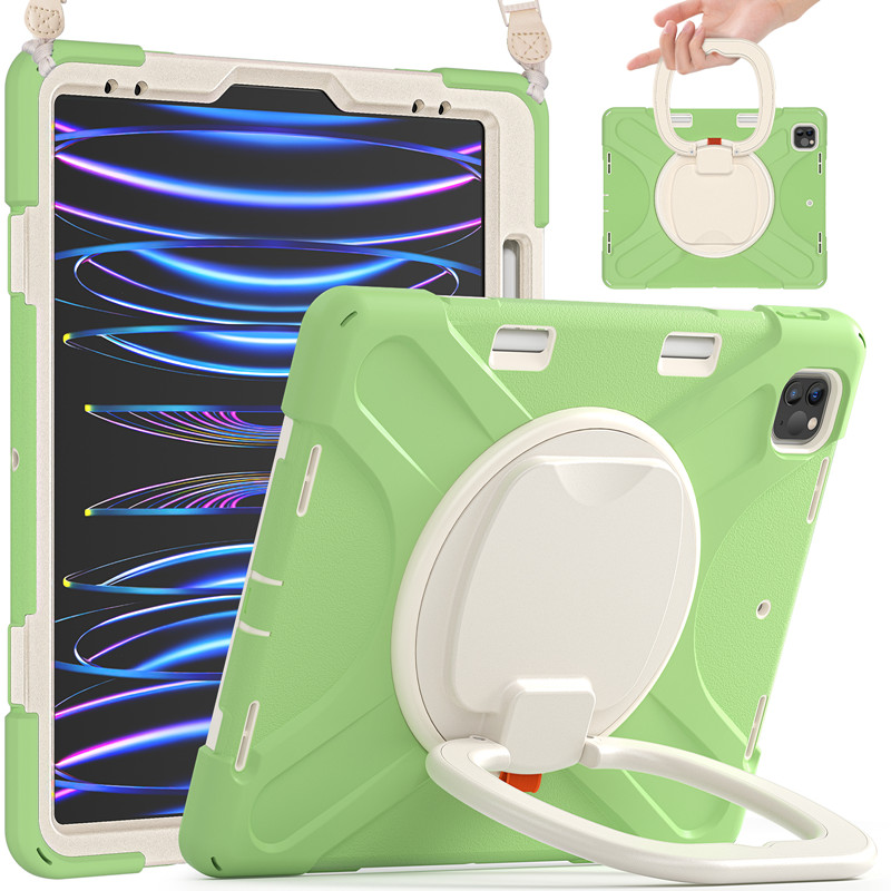Heavy Duty Rugged Tablet Case Cover For Apple iPad pro 12.9 Case Cover With Pencil Holder And Stand