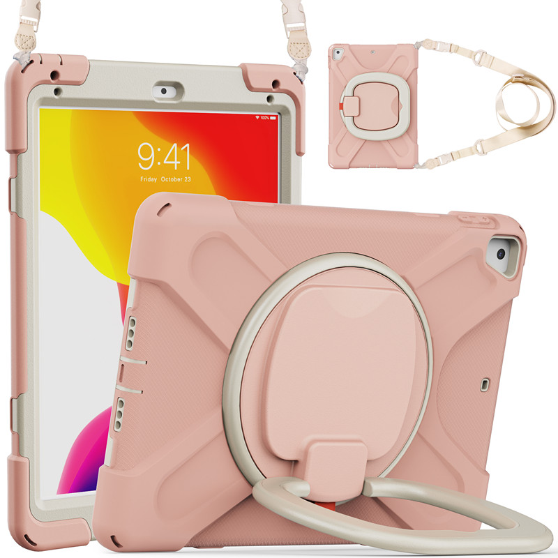 Silicone Shockproof Rugged Case Cover For Apple iPad air 2 Pro 9.7 inch 2017 2018 6th generation 5th gen Case