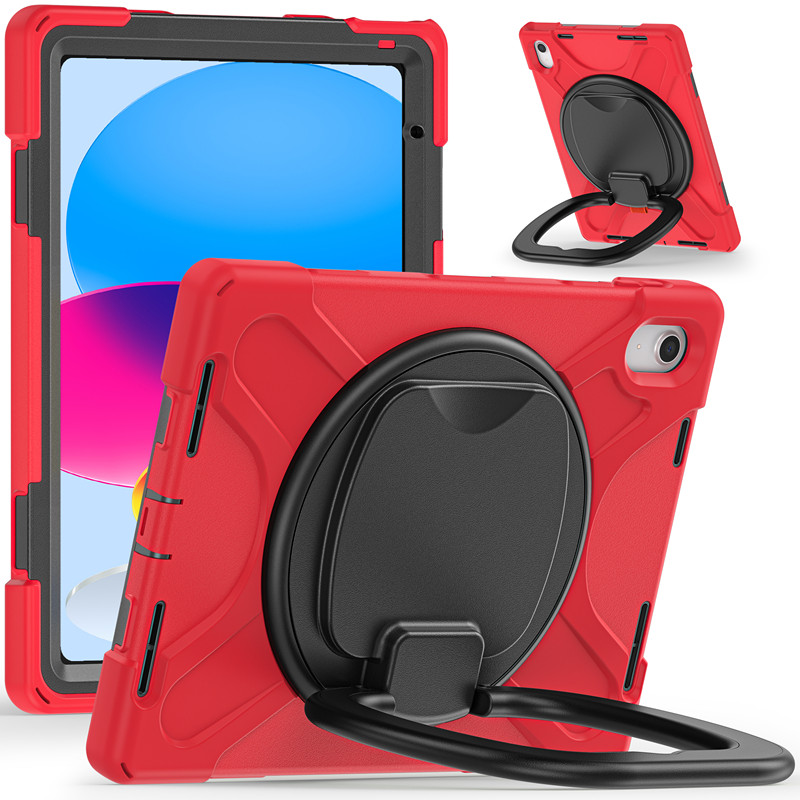 Silicone PC Tablet Covers Case For iPad 10.9 10th Generation Shockproof Anti-drop Case