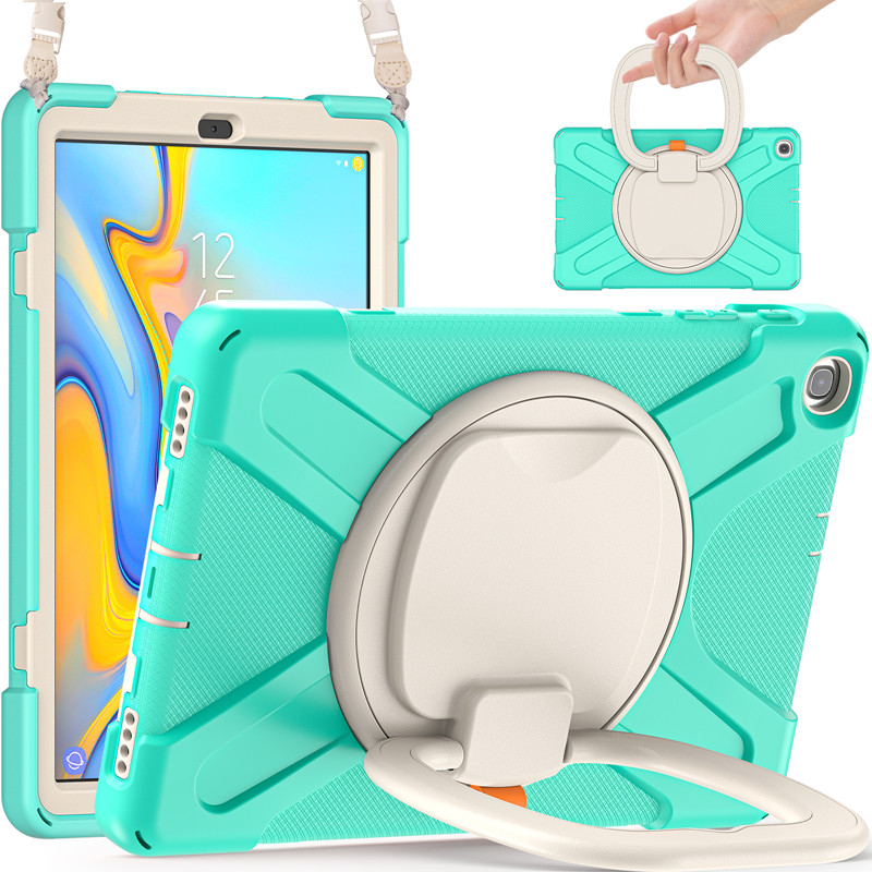 Silicone Shockproof Rugged Tablet Cover Case For Samsung Galaxy Tab A 10.1 inch 2019 case