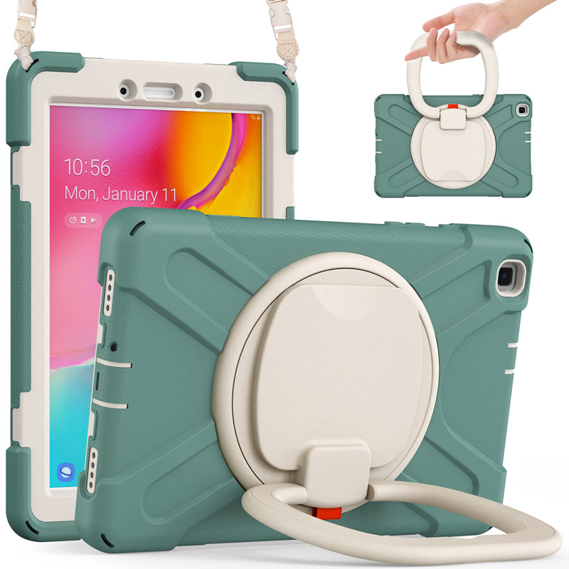 8 inch Kids Silicone Rugged Tablet Back Cover Case For Samsung Galaxy Tab A 8.0 2019 Shockproof Case