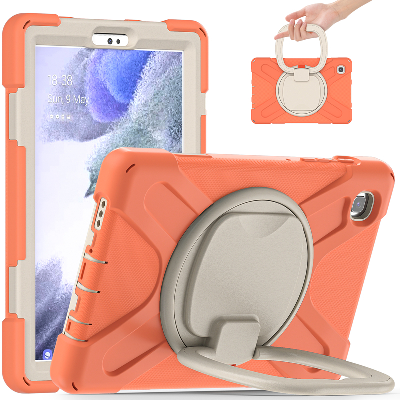 Silicone Rubber Back Cover Rugged Protector Tablet Case For Samsung Galaxy Tab A7 lite 8.7 inch t220 Holder Case