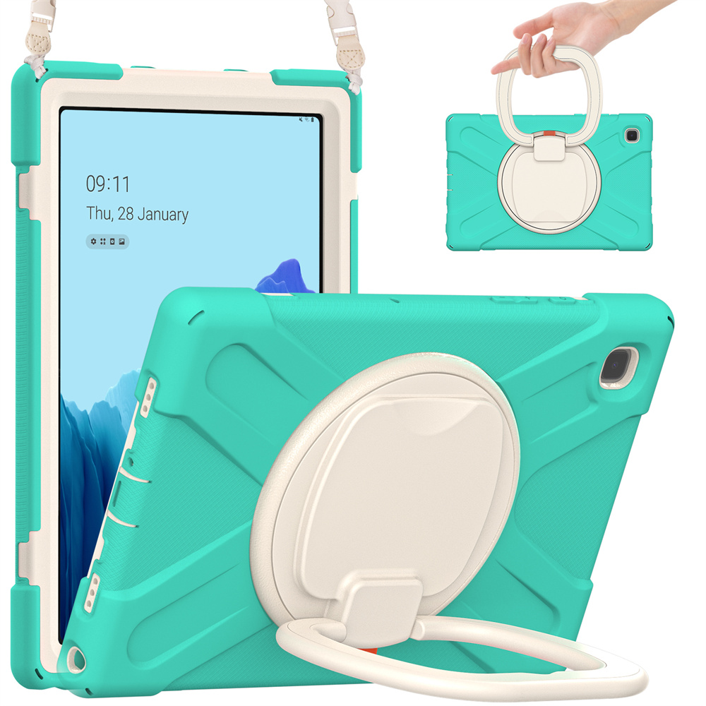 Rugged Armored Kids proof Table Cover Case For Samsung Galaxy Tab A7 2020 t500 10.4 inch Case