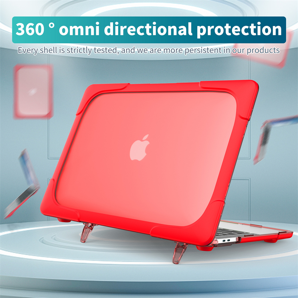 Luxury Laptop Hard Shell Cases Cover For Macbook Air 13 Black Case 