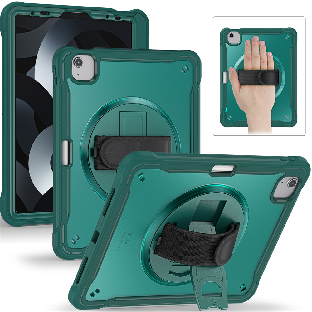 TPU Transparent Protective Tablet Cover Case For iPad Pro 11 Air 4 Air 5 Case With Pencil Holder 10.9 inch