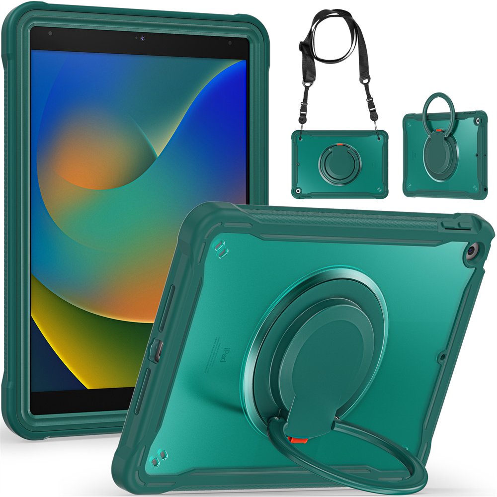 Full Body Protective Tablet Cover Case For iPad 9th 8th 7th generation 2021 2020 2019 10.2 inch Case