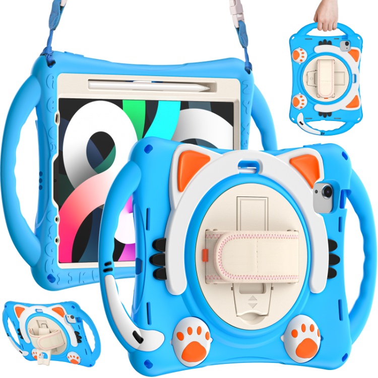 Cute Kids Drop proof Tablet Back Cover Case For iPad Pro 11 2018 2020 2021 air 5th generation 4th gen Case