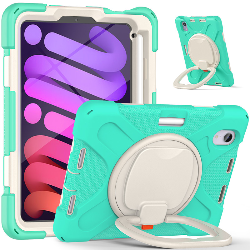 8.3" Handle Kickstand 3 in 1 Tablet Case Covers For iPad mini6 