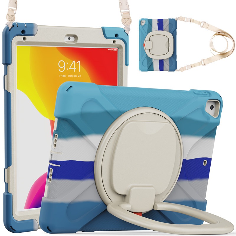 Silicone Shockproof Rugged Case Cover For Apple iPad air 2 Pro 9.7 inch 2017 2018 6th generation 5th gen Case