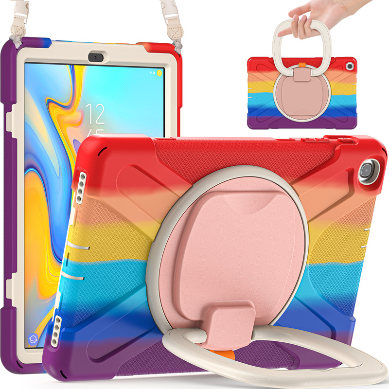 Silicone Shockproof Rugged Tablet Cover Case For Samsung Galaxy Tab A 10.1 inch 2019 case