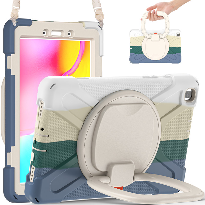 8 inch Kids Silicone Rugged Tablet Back Cover Case For Samsung Galaxy Tab A 8.0 2019 Shockproof Case