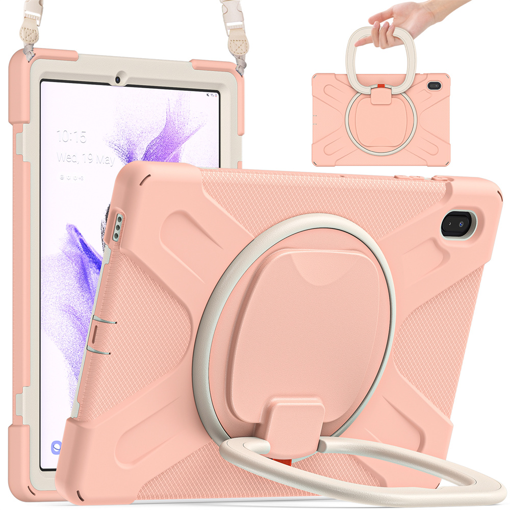 Shockproof tablet case for Samsung Galaxy Tab S7FE T730 T735 T736B T736N rugged case with kickstand