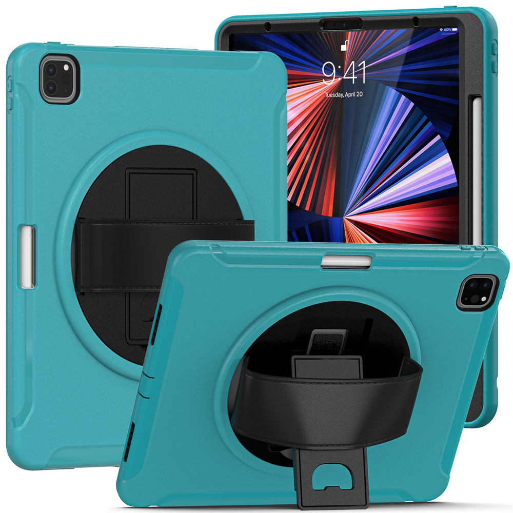 Black TPU Soft Tablet Cover Bumper Case For iPad Pro 12.9 2022 6th generation 2021 5th gen Case