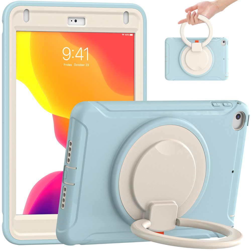 Detachable TPU Shockproof Tablet Cover Case For Apple iPad Mini 4/5 Case With Rotating Stand