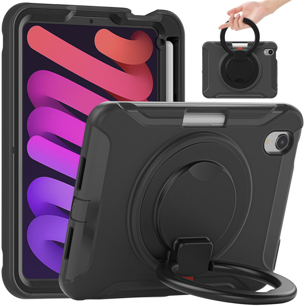 Slim TPU Smart Tablet Cover For iPad Case Mini 6 8.3 inch 2021 Case With Pencil Holder