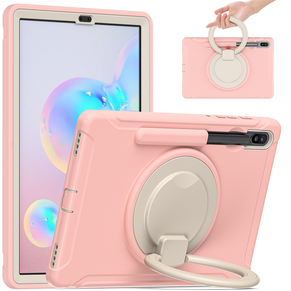 TPU Tablet Back Cover Case For Samsung Galaxy Tab S6 2019 T860 T865 10.5 inch Protective Case With s pen Holder Slot