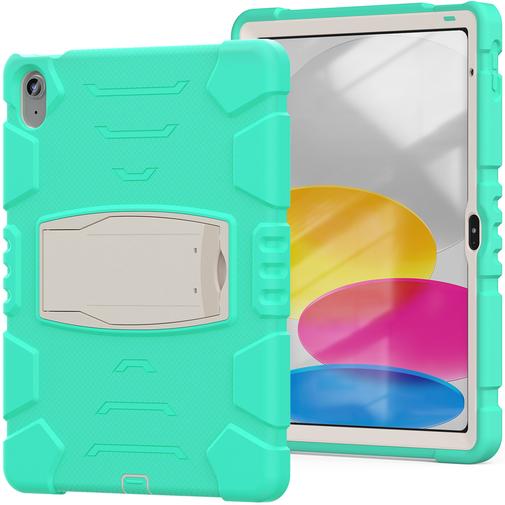 Customized Rugged Tablet Cover Case For Apple iPad 10 generation 2022 Case 10th gen 10.9 inch Case With Stand