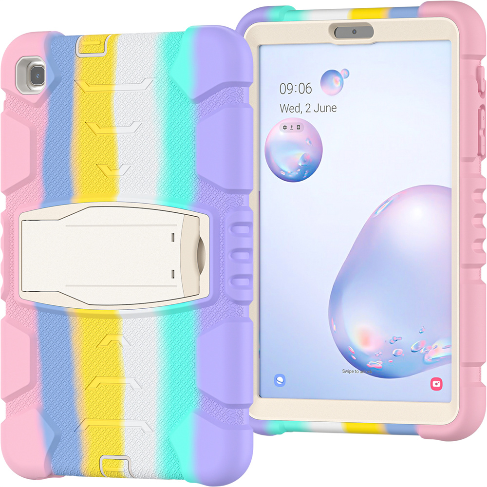 Rugged Heavy Duty Silicone Tablet Cover Case For Samsung Galaxy Tab A 8.4 inch Case For Kids