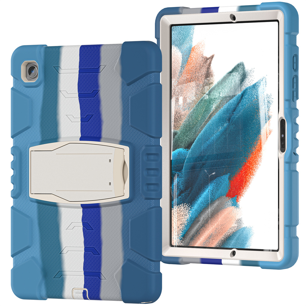 Tablet Back Cover Case For Samsung Galaxy Tab A8 X200 X205 2022 10.5 inch Case Cover With Kickstand
